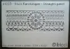 ibicci Rarotongan Panel Cake stencil - Straight
